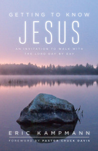 Getting to Know Jesus book cover for Media Room