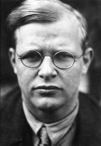 Dietrich Bonhoeffer, image for New Year, New You post