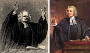 George Whitefield and Charles Wesley