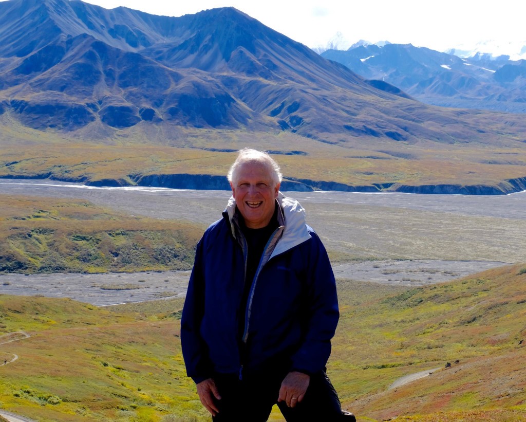 Eric Kampmann in Alaska, 2016