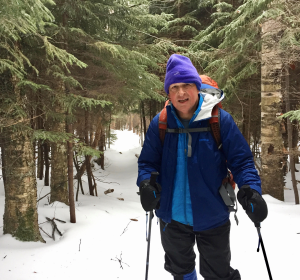 Eric Kampmann hiking 2017